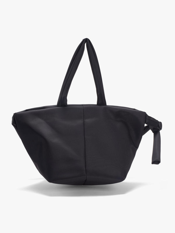 Cote & Ciel | Sleek Nylon Bag | Black