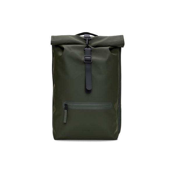 Rains | Rolltop Rucksack W3 | Green