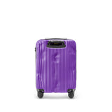 Crash Baggage | Icon Stripe Suitcase | Grape Violet