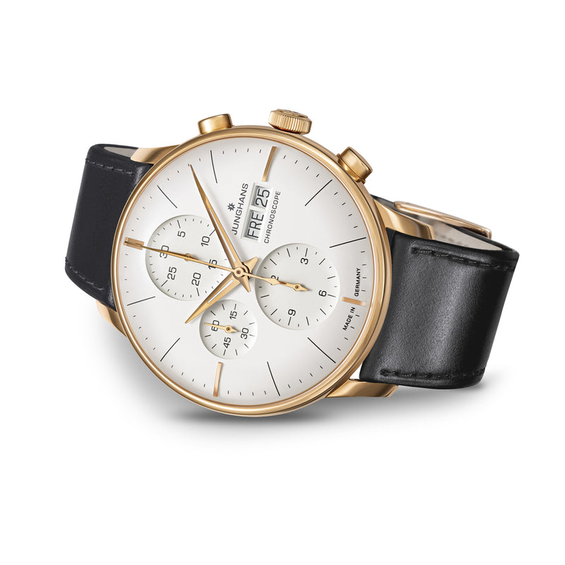 Junghans Meister Chronoscope Watch | Matt White