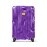 Crash Baggage | Icon Stripe Suitcase | Grape Violet