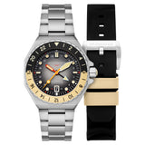 Spinnaker | Dumas GMT Automatic Watch | 44mm