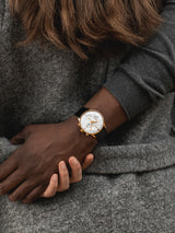 Junghans Meister Chronoscope Watch | Matt White