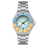 Spinnaker | Dumas GMT Automatic Watch | 44mm