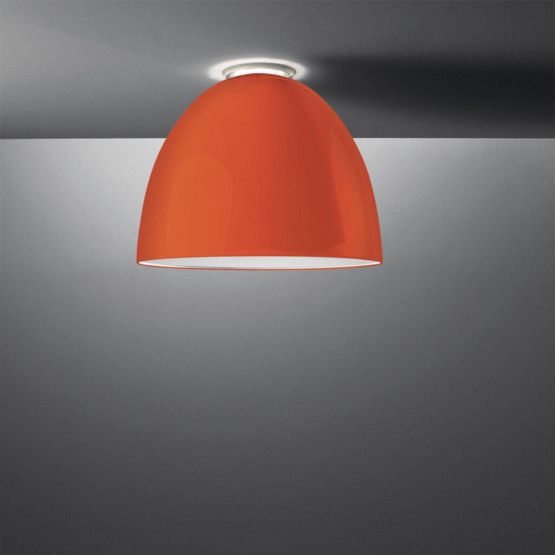 Artemide Nur E26 Gloss Ceilling Light Max 150W Ul