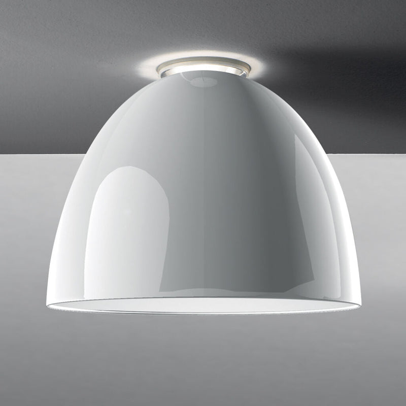 Artemide Nur E26 Gloss Ceilling Light Max 150W Ul