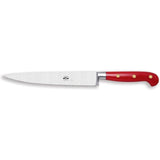 Coltellerie Berti Flexi Fish Filet Knife | 8.5" full tang blade Red Lucite