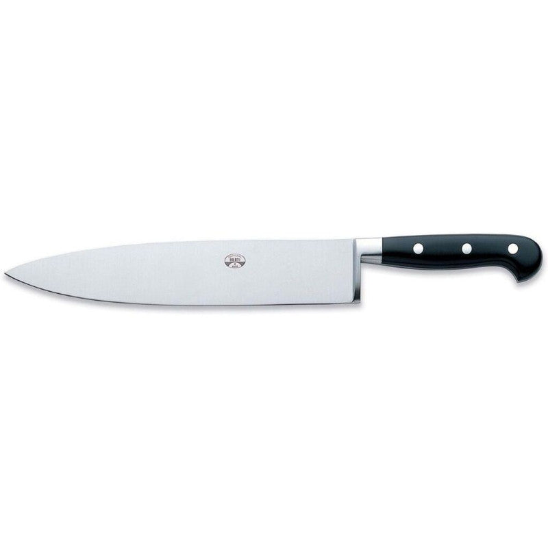 Coltellerie Berti Chef's Knife | 10" full tang blade Black Lucite