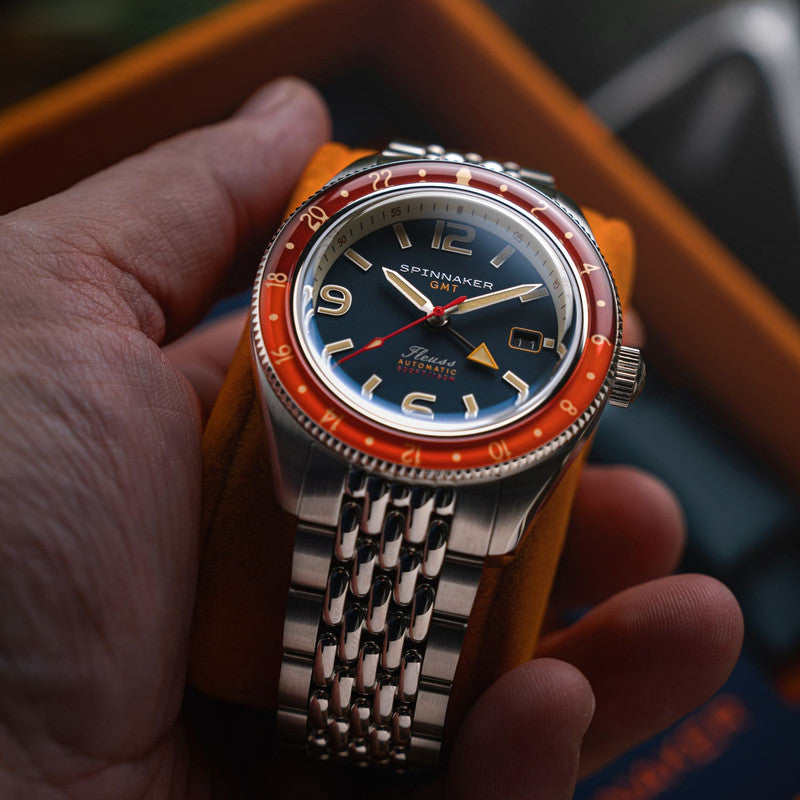 Spinnaker | Fleuss GMT Automatic | 43mm