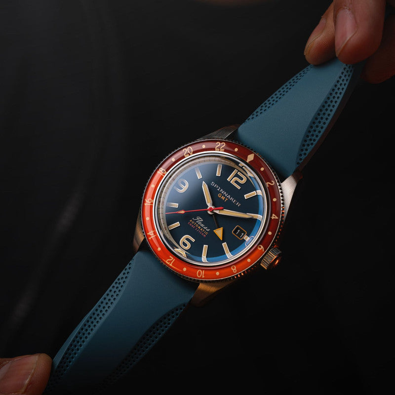 Spinnaker | Fleuss GMT Automatic | 43mm