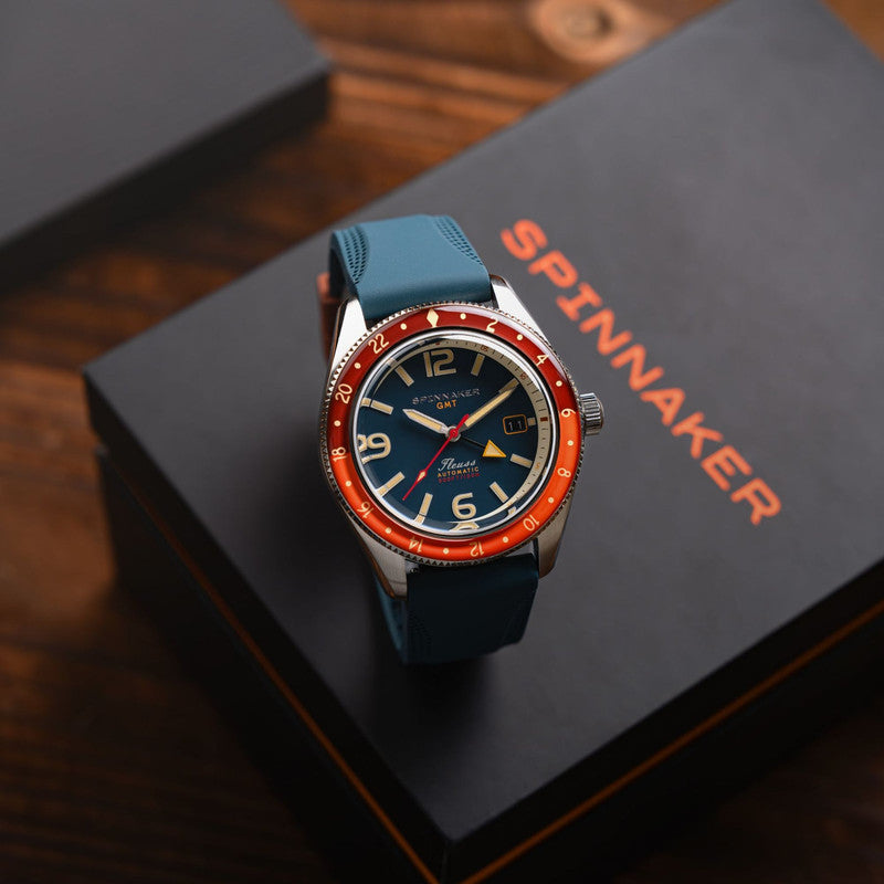 Spinnaker | Fleuss GMT Automatic | 43mm