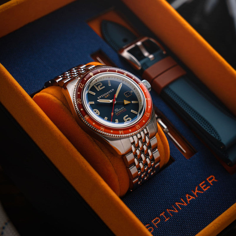 Spinnaker | Fleuss GMT Automatic | 43mm