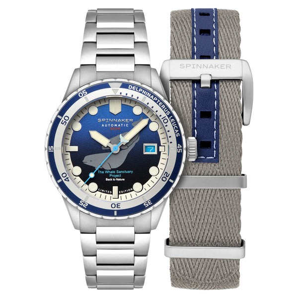 Spinnaker Hass Automatic Whale Sanctuary Project Limited Edition