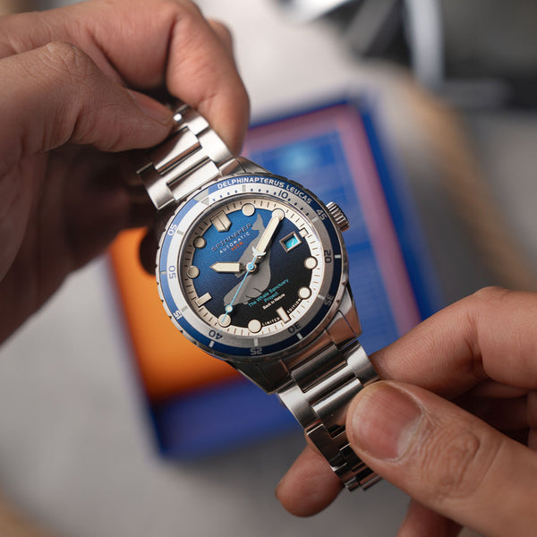 Spinnaker Hass Automatic Whale Sanctuary Project Limited Edition