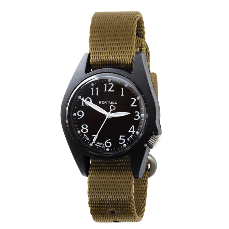 Bertucci M-2RA Women’s Field Watch | Comfort-Webb™ Band