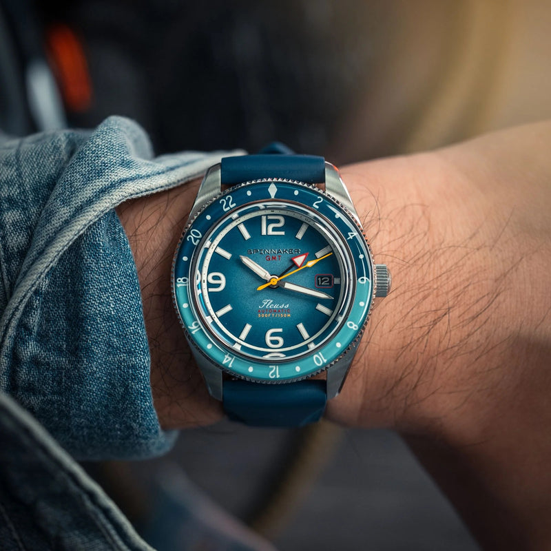 Spinnaker | Fleuss GMT Automatic Watch | 43mm