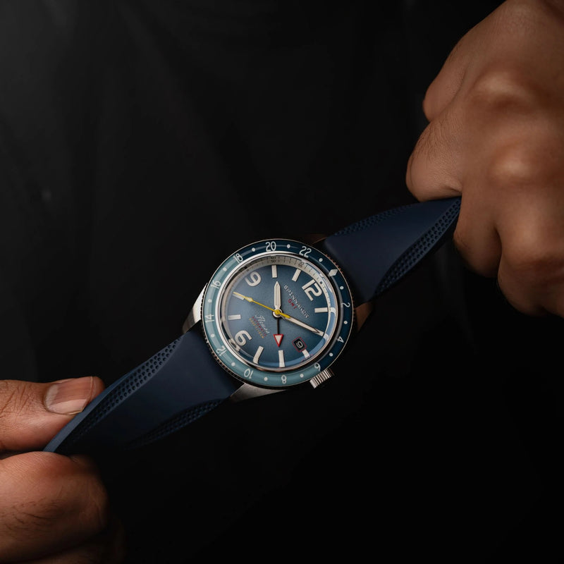 Spinnaker | Fleuss GMT Automatic Watch | 43mm