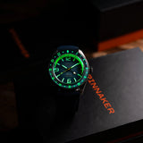 Spinnaker | Fleuss GMT Automatic Watch | 43mm