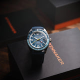 Spinnaker | Fleuss GMT Automatic Watch | 43mm