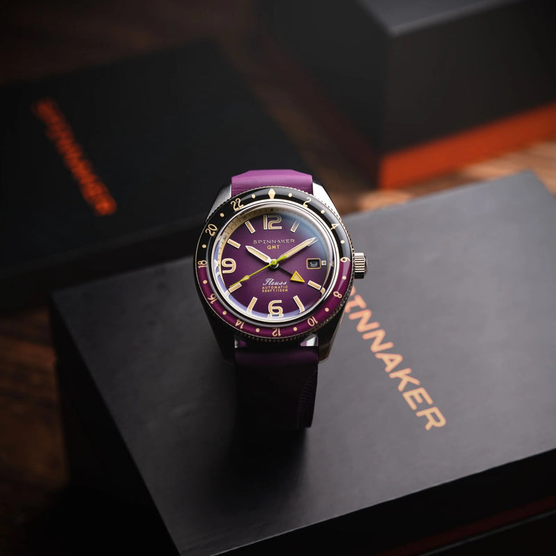 Spinnaker | Fleuss GMT Automatic Watch | 43mm