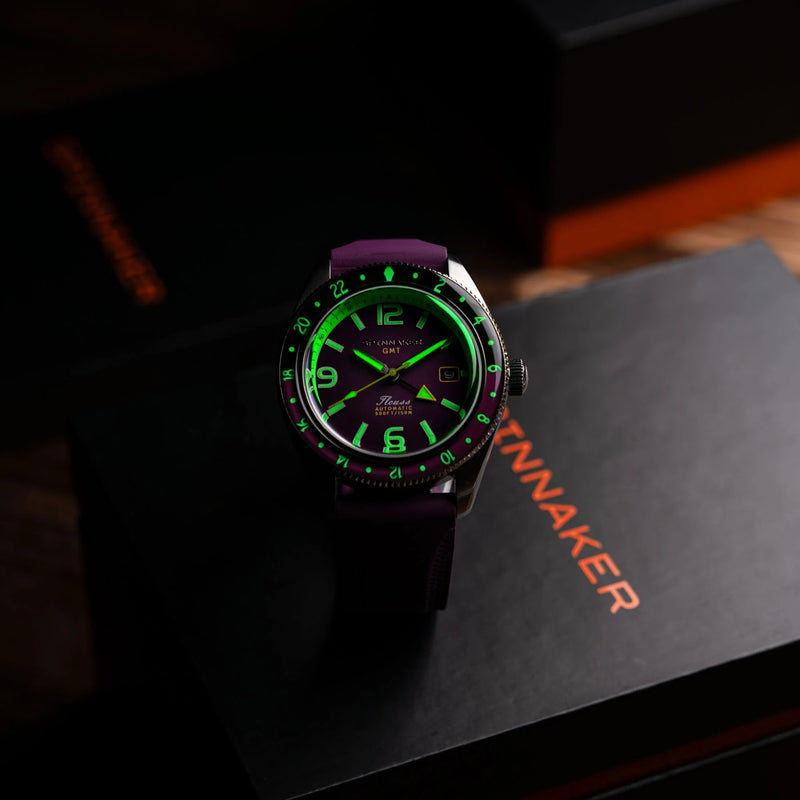 Spinnaker | Fleuss GMT Automatic Watch | 43mm