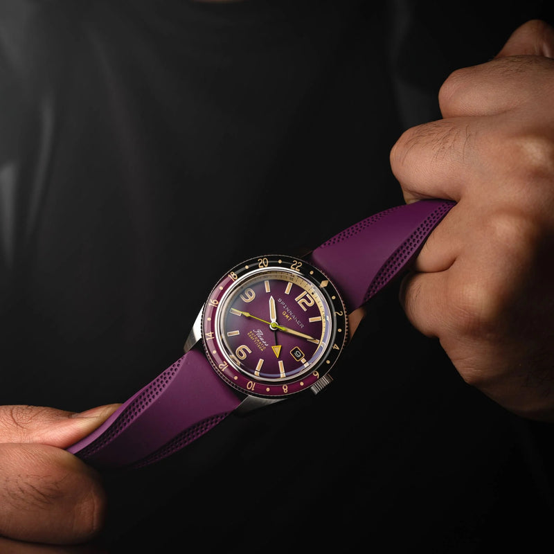 Spinnaker | Fleuss GMT Automatic Watch | 43mm