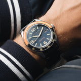 Spinnaker Fleuss Automatic Watch | Sunset Orange