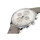 Junghans Meister Chronoscope English Date Watch | Grey | 27/4223.03