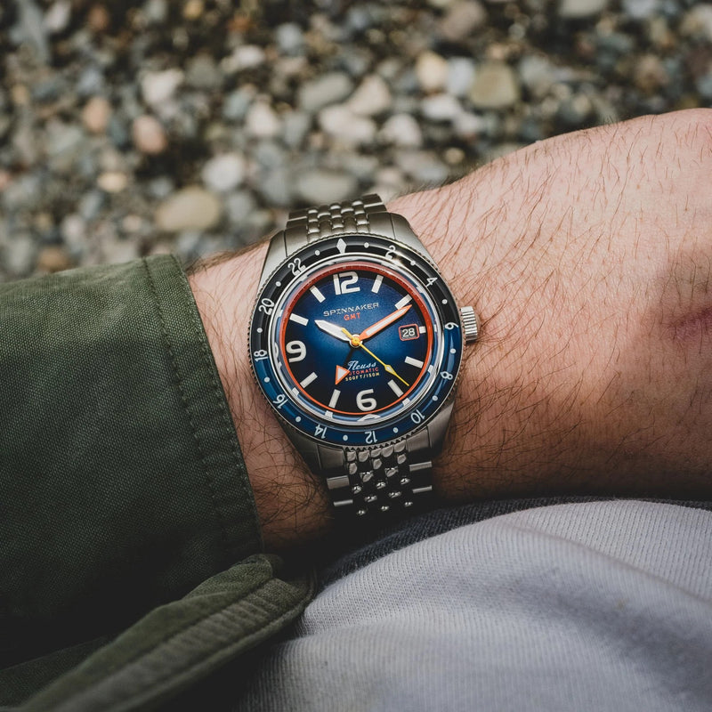 Spinnaker | Fleuss GMT Automatic Watch | 43mm