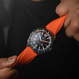 Spinnaker | Fleuss GMT Automatic Watch | 43mm