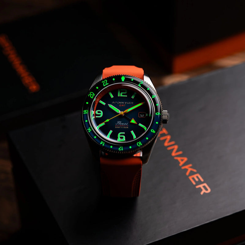 Spinnaker | Fleuss GMT Automatic Watch | 43mm