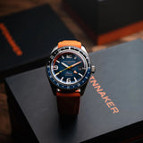 Spinnaker | Fleuss GMT Automatic Watch | 43mm