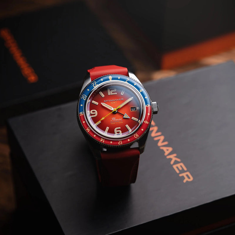 Spinnaker | Fleuss GMT Automatic Watch | 43mm