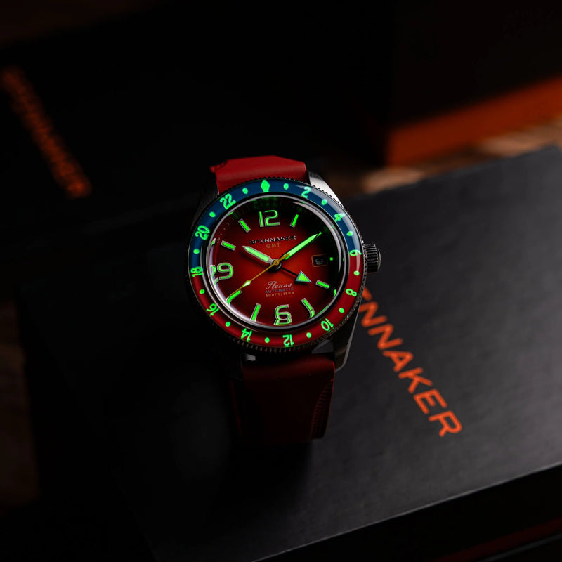 Spinnaker | Fleuss GMT Automatic Watch | 43mm