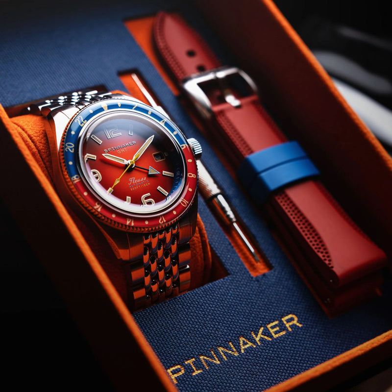 Spinnaker | Fleuss GMT Automatic Watch | 43mm