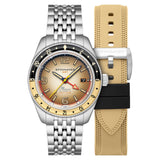 Spinnaker | Fleuss GMT Automatic Watch | 43mm