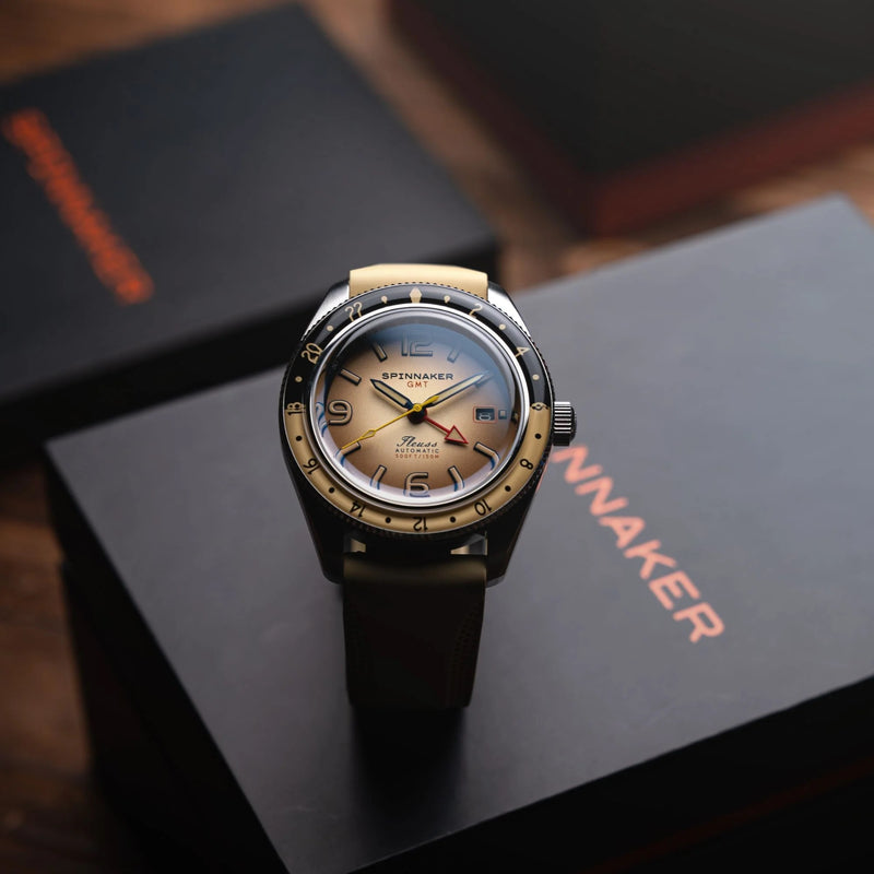 Spinnaker | Fleuss GMT Automatic Watch | 43mm