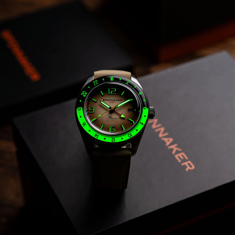 Spinnaker | Fleuss GMT Automatic Watch | 43mm