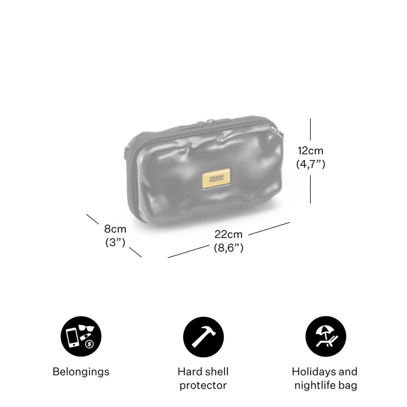 Crash Baggage | Mini Icon Tone on Tone Bag | Lavanda