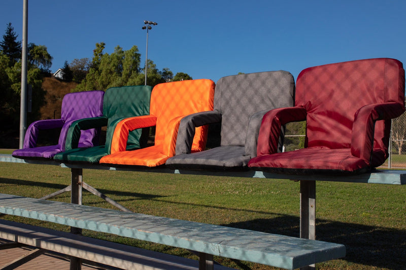 Ventura Portable Reclining Stadium Seat by Picnic Time Family of Brands