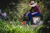 Gardener Folding Seat with Tools by Picnic Time Family of Brands