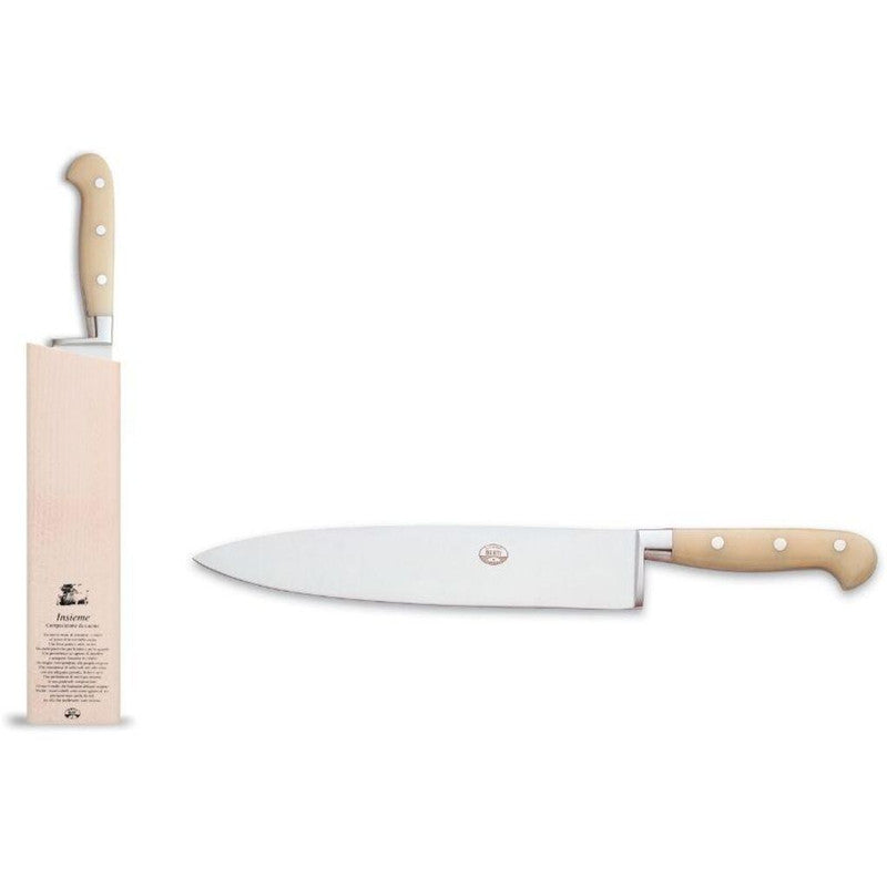 Coltellerie Berti Insieme Chef's Knife | 10" full tang blade