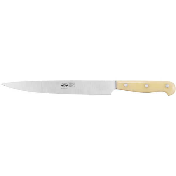 Coltellerie Berti Coltello Carving Knife | White Lucite