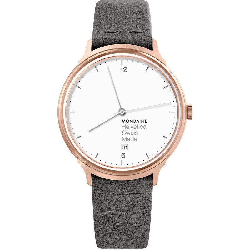 Mondaine Helvetica No1 Light watch