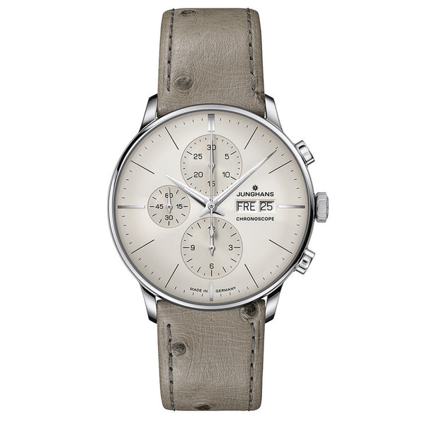 Junghans Meister Chronoscope Watch