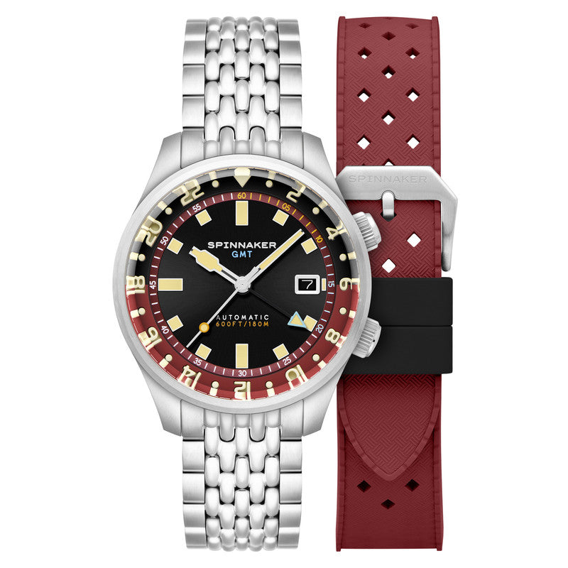 Spinnaker | Bradner GMT Automatic | 42mm