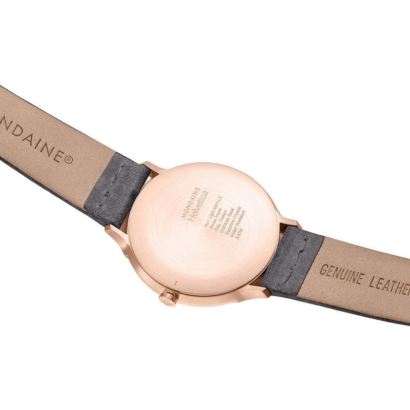 Mondaine Helvetica No1 Light watch