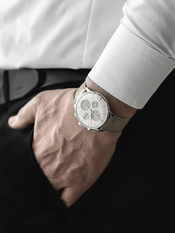 Junghans Meister Chronoscope Watch