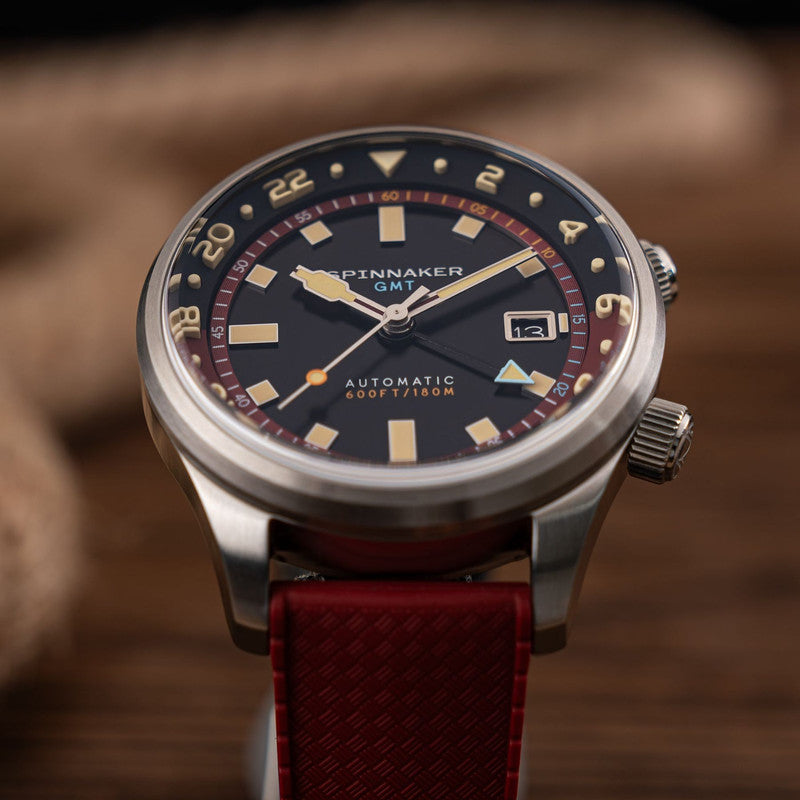 Spinnaker | Bradner GMT Automatic | 42mm