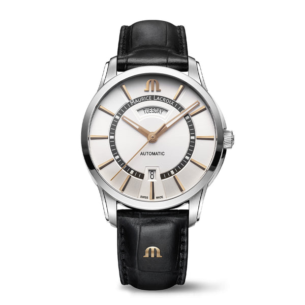 Maurice Lacroix Pontos Day Date Watch | 40mm